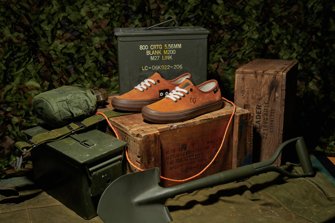 Taka Hayashi x Vans Vault 2019 春季联名-Vans爱好者