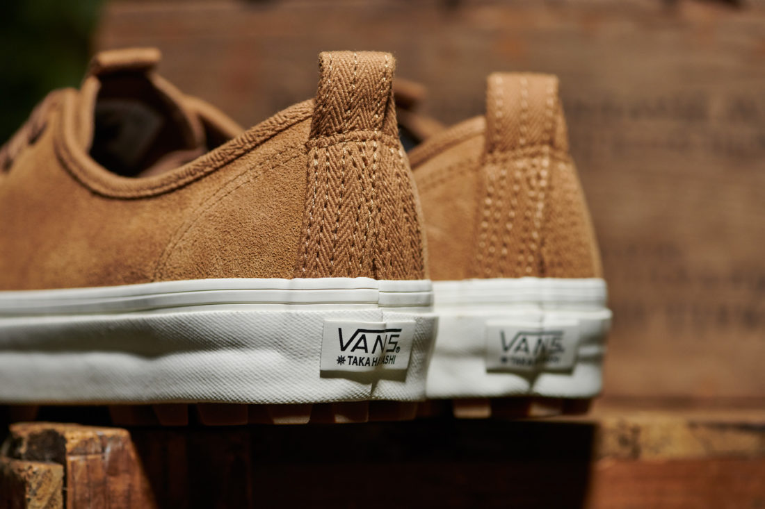 Taka Hayashi x Vans Vault 2019 春季联名-Vans爱好者