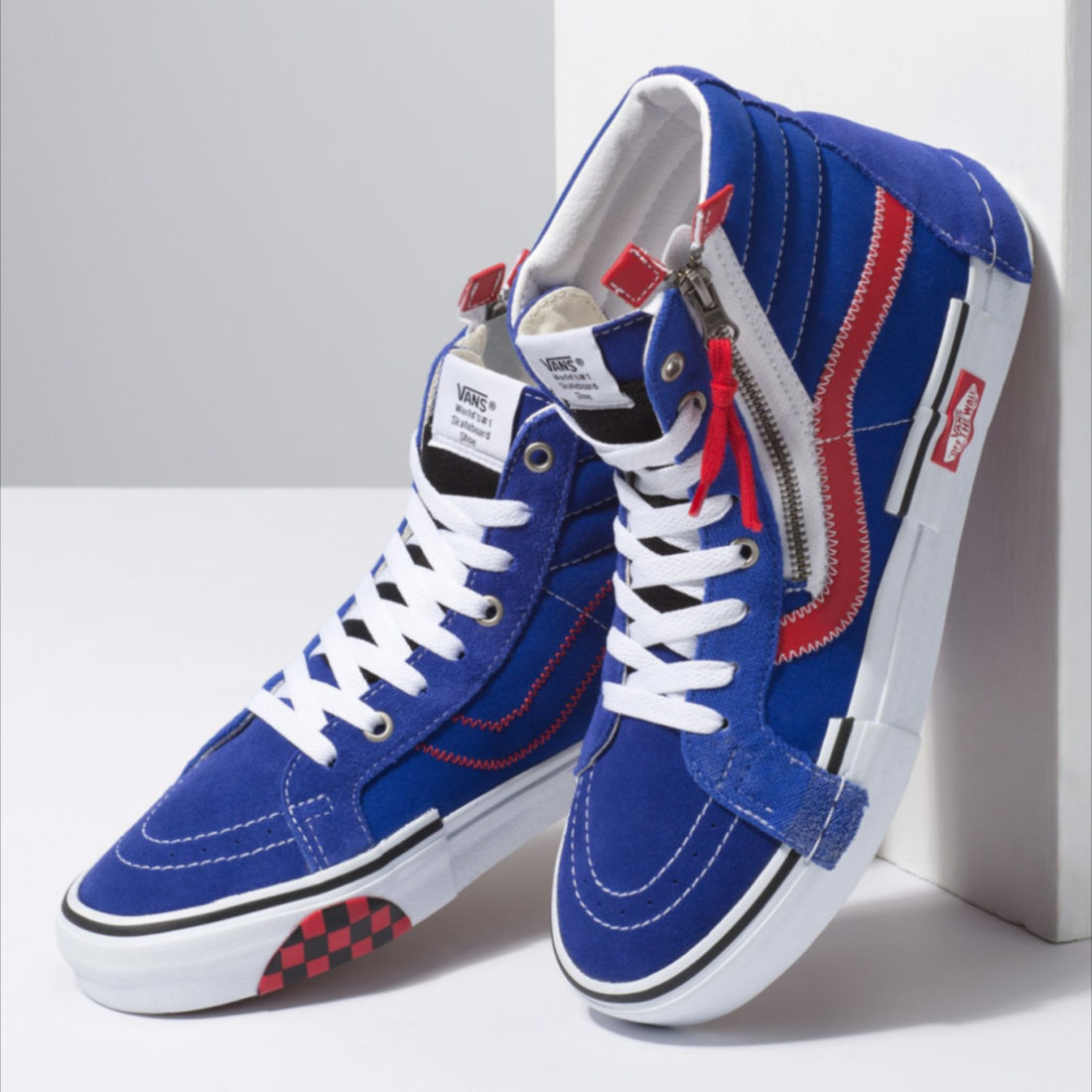 Vans Classics Sk8-Hi CAP 2019 夏季新配色-Vans爱好者