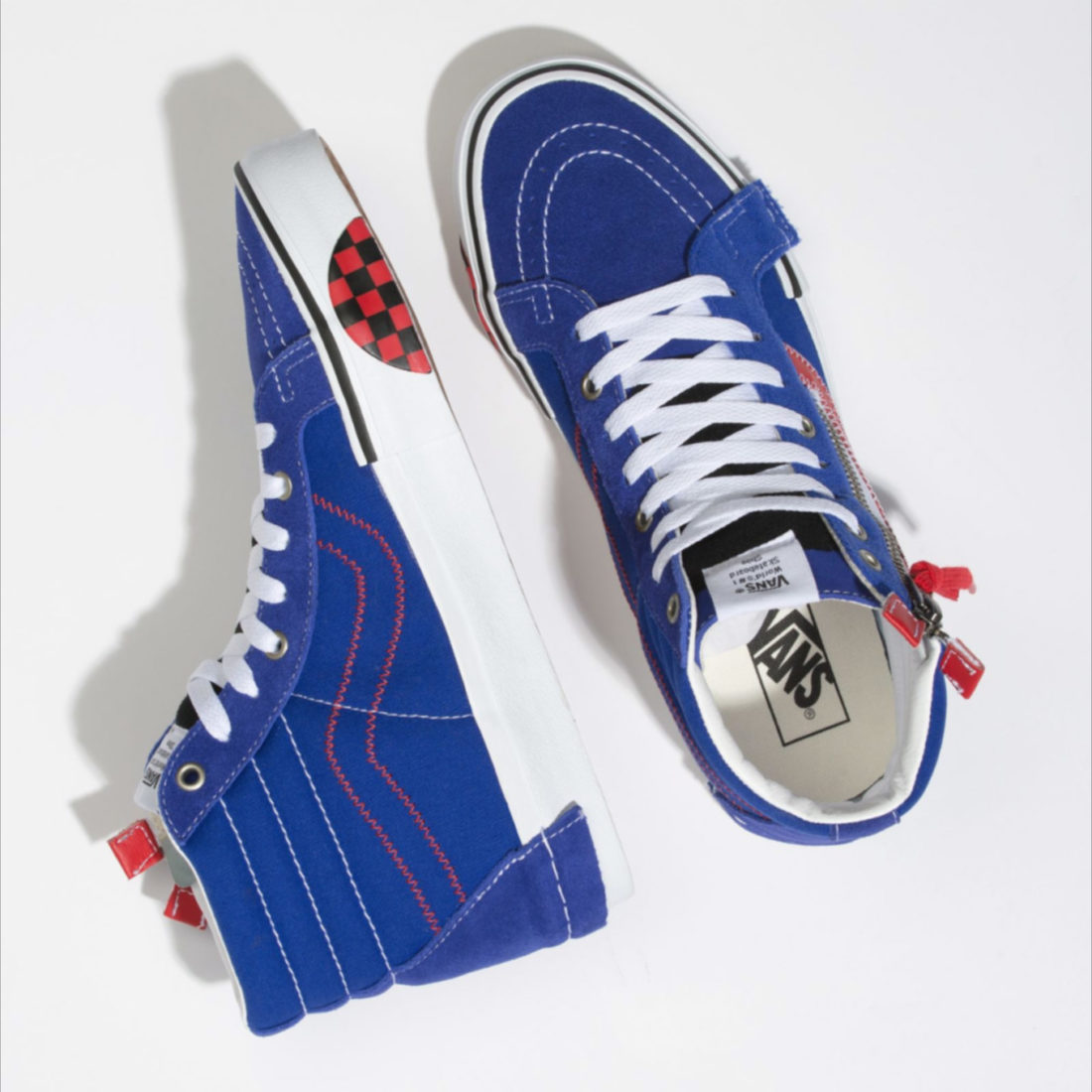 Vans Classics Sk8-Hi CAP 2019 夏季新配色-Vans爱好者