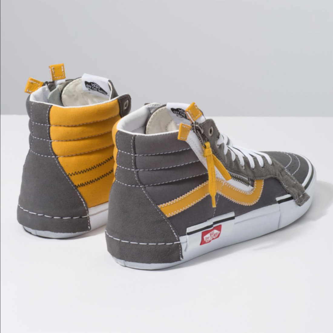 Vans Classics Sk8-Hi CAP 2019 夏季新配色-Vans爱好者