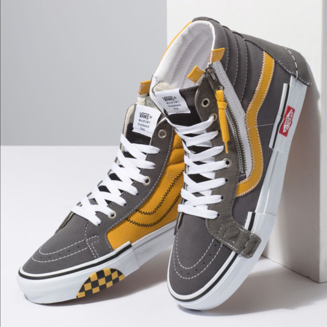 Vans Classics Sk8-Hi CAP 2019 夏季新配色-Vans爱好者
