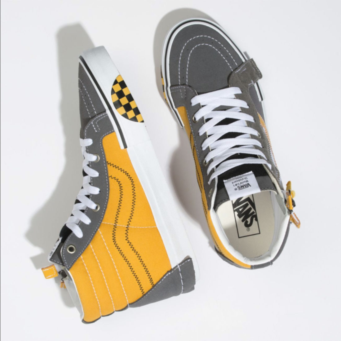 Vans Classics Sk8-Hi CAP 2019 夏季新配色-Vans爱好者