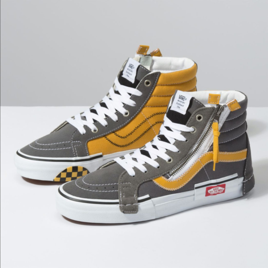 Vans Classics Sk8-Hi CAP 2019 夏季新配色-Vans爱好者
