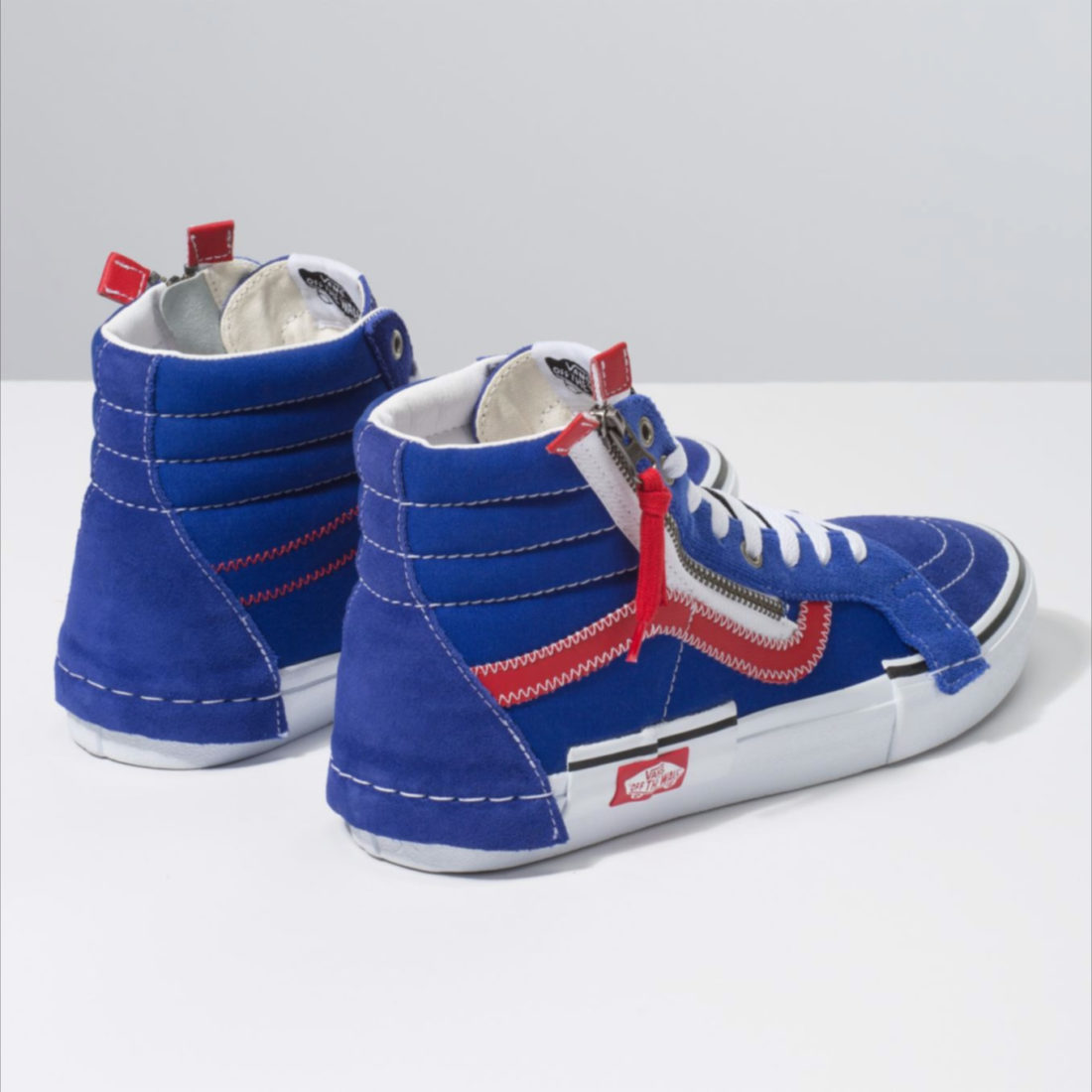 Vans Classics Sk8-Hi CAP 2019 夏季新配色-Vans爱好者