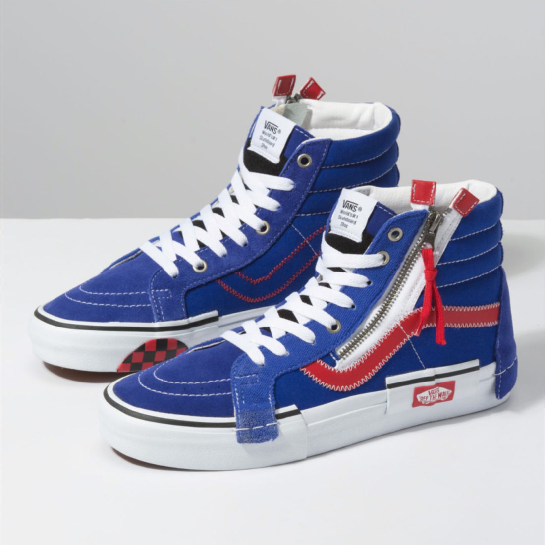 Vans Classics Sk8-Hi CAP 2019 夏季新配色-Vans爱好者