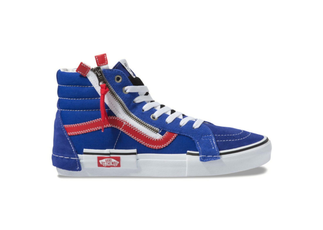 Vans Classics Sk8-Hi CAP 2019 夏季新配色-Vans爱好者