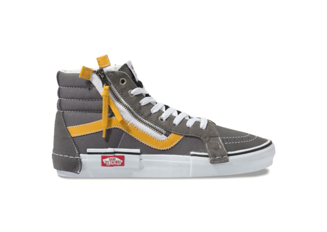 Vans Classics Sk8-Hi CAP 2019 夏季新配色-Vans爱好者
