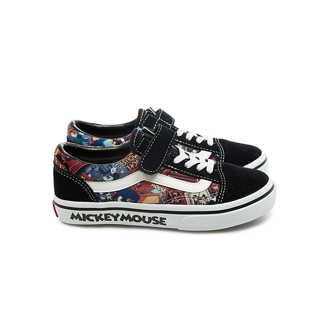 亚洲限定,Mickey Mouse x Vans Japan 米老鼠 90 周年纪念联名系列-Vans爱好者