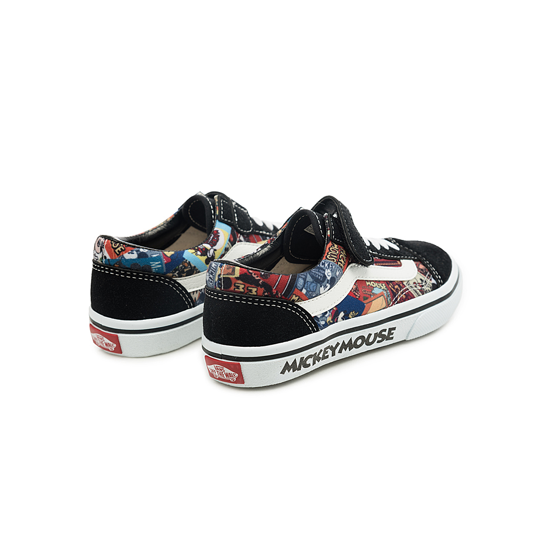 亚洲限定,Mickey Mouse x Vans Japan 米老鼠 90 周年纪念联名系列-Vans爱好者