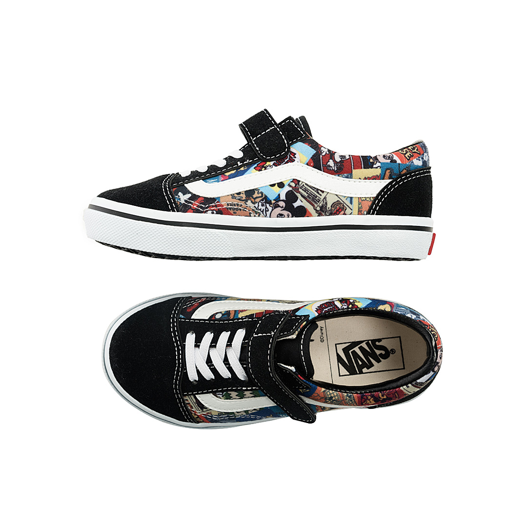 亚洲限定,Mickey Mouse x Vans Japan 米老鼠 90 周年纪念联名系列-Vans爱好者