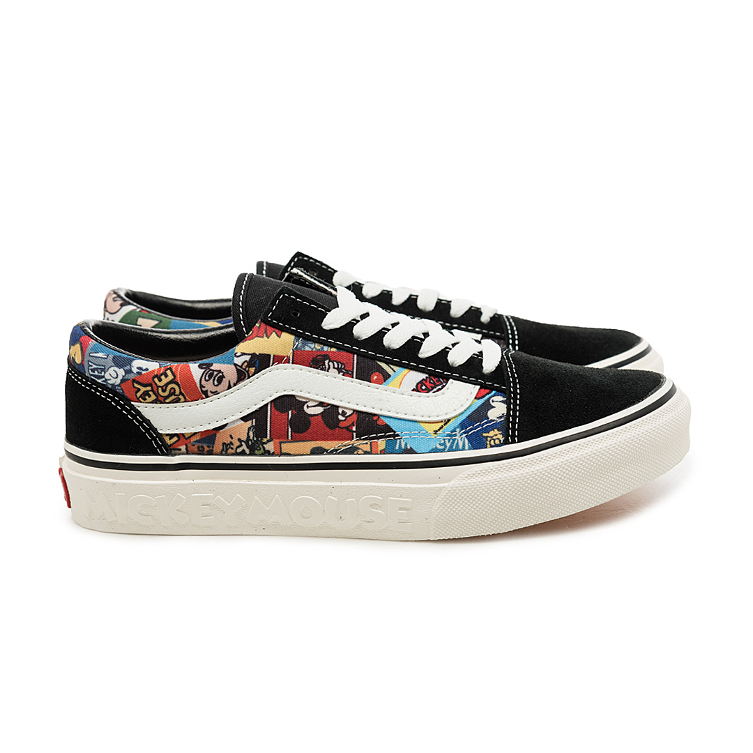 亚洲限定,Mickey Mouse x Vans Japan 米老鼠 90 周年纪念联名系列-Vans爱好者