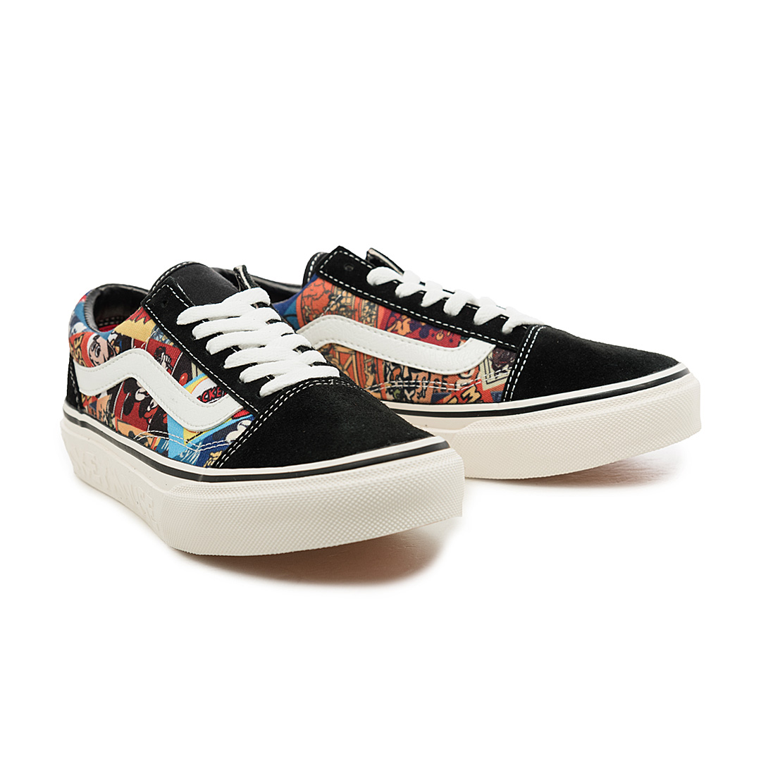 亚洲限定,Mickey Mouse x Vans Japan 米老鼠 90 周年纪念联名系列-Vans爱好者