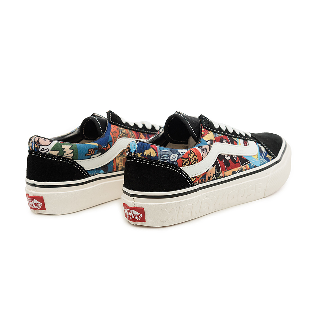 亚洲限定,Mickey Mouse x Vans Japan 米老鼠 90 周年纪念联名系列-Vans爱好者