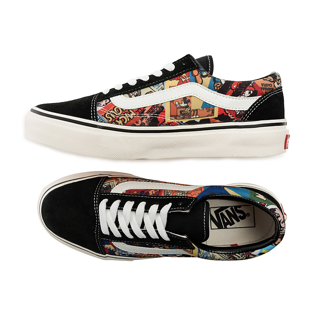 亚洲限定,Mickey Mouse x Vans Japan 米老鼠 90 周年纪念联名系列-Vans爱好者