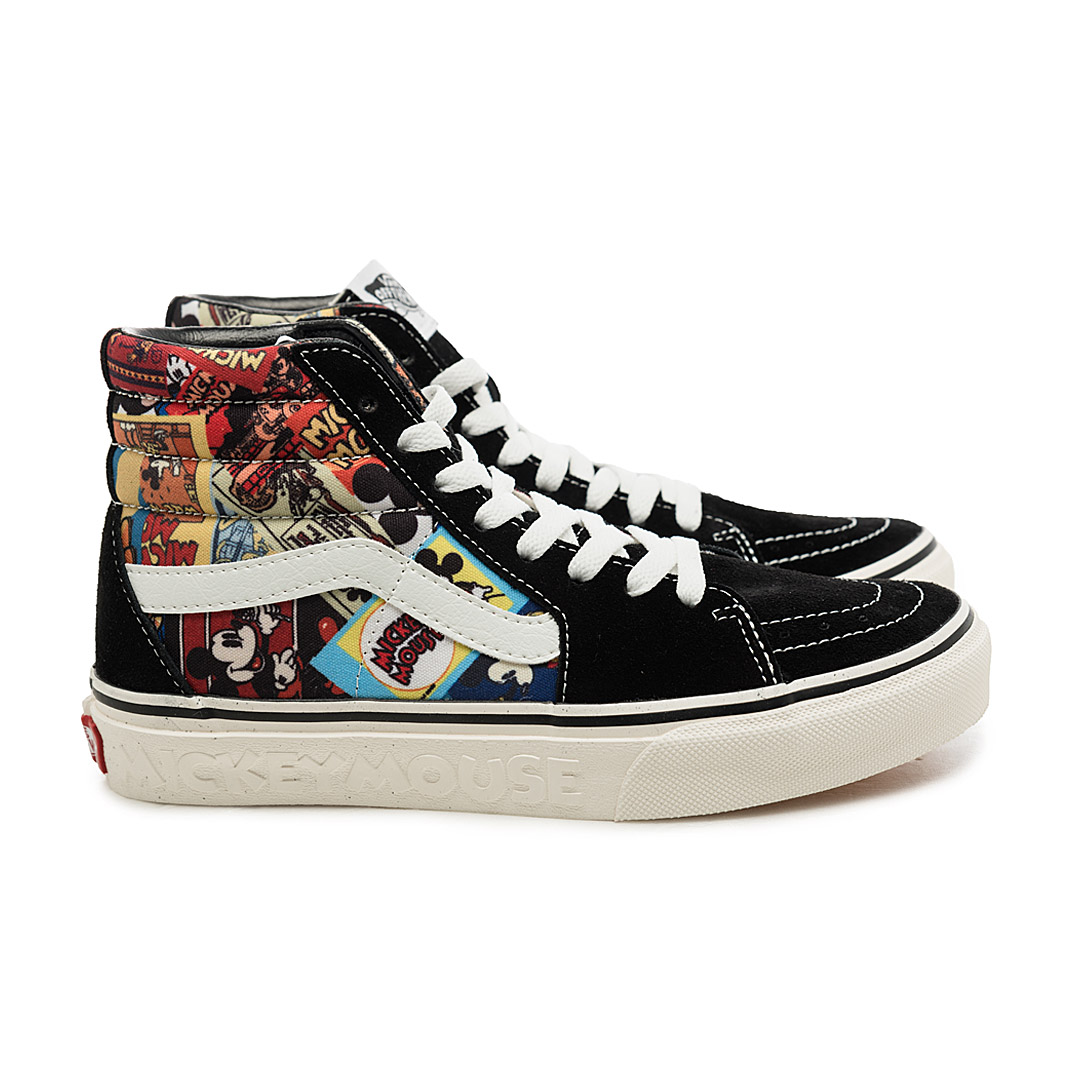亚洲限定,Mickey Mouse x Vans Japan 米老鼠 90 周年纪念联名系列-Vans爱好者