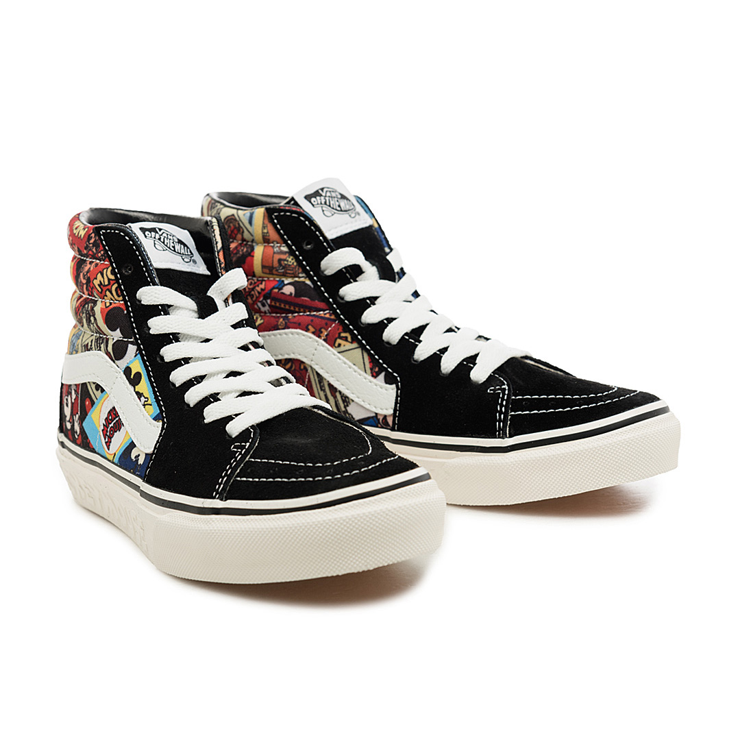 亚洲限定,Mickey Mouse x Vans Japan 米老鼠 90 周年纪念联名系列-Vans爱好者