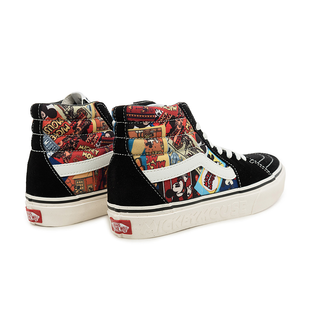 亚洲限定,Mickey Mouse x Vans Japan 米老鼠 90 周年纪念联名系列-Vans爱好者