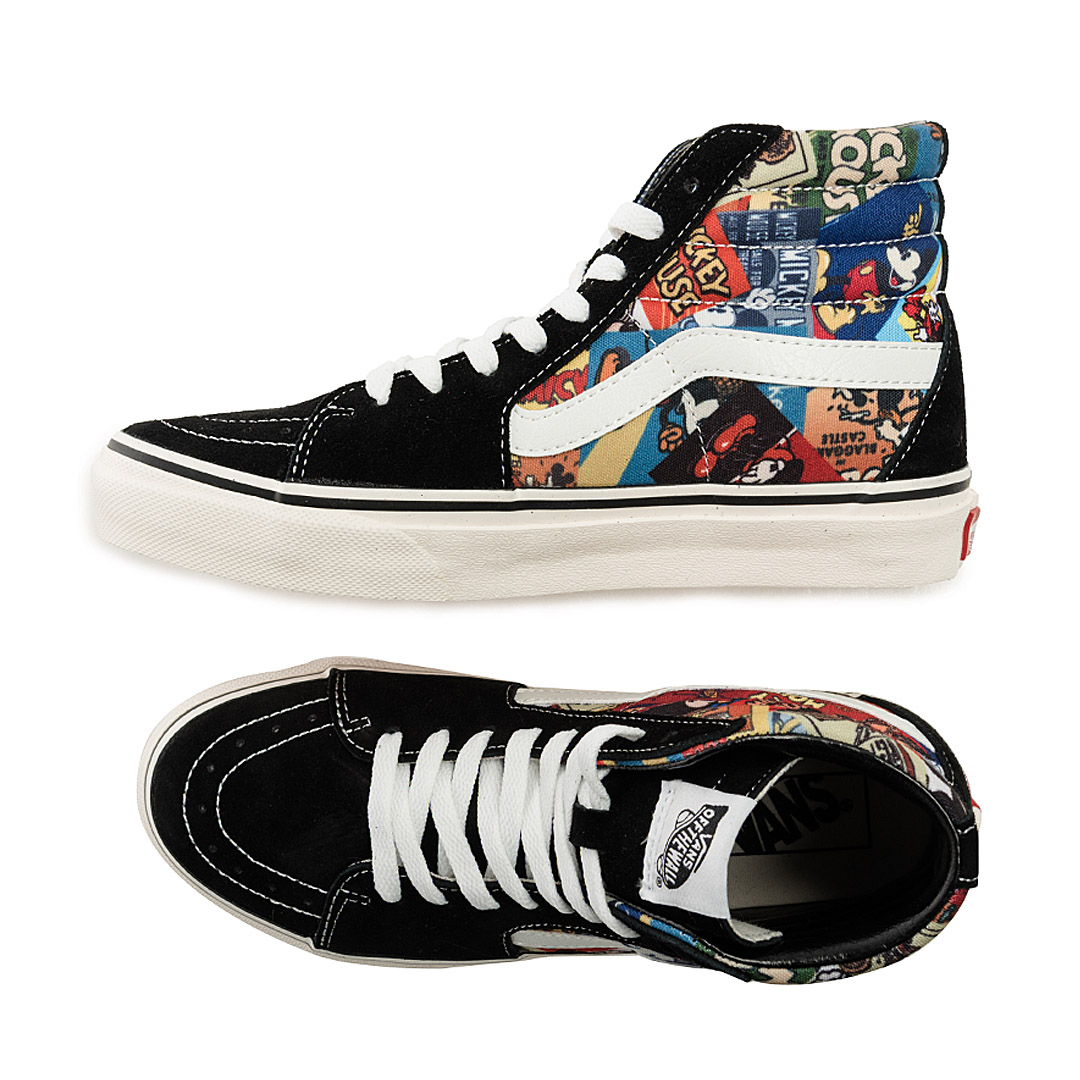 亚洲限定,Mickey Mouse x Vans Japan 米老鼠 90 周年纪念联名系列-Vans爱好者