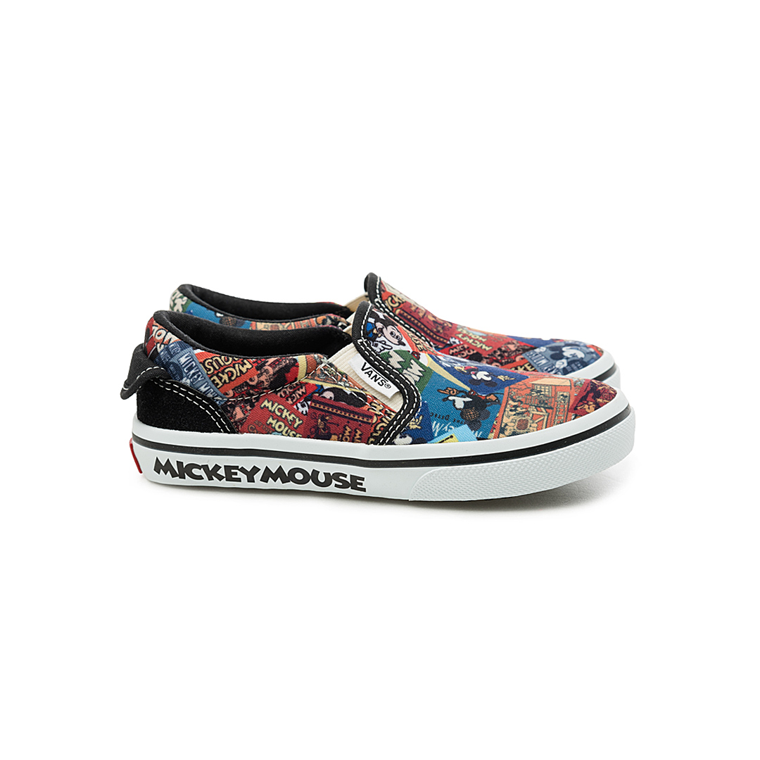 亚洲限定,Mickey Mouse x Vans Japan 米老鼠 90 周年纪念联名系列-Vans爱好者