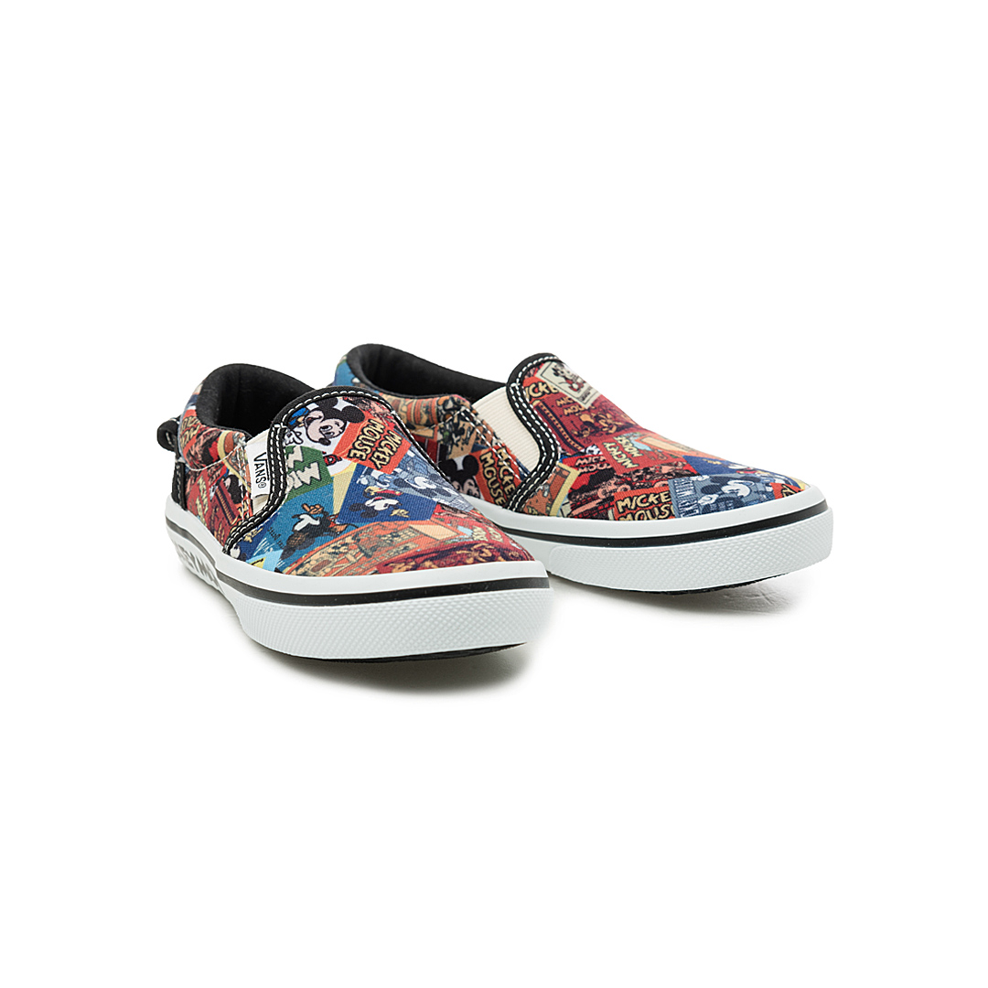 亚洲限定,Mickey Mouse x Vans Japan 米老鼠 90 周年纪念联名系列-Vans爱好者