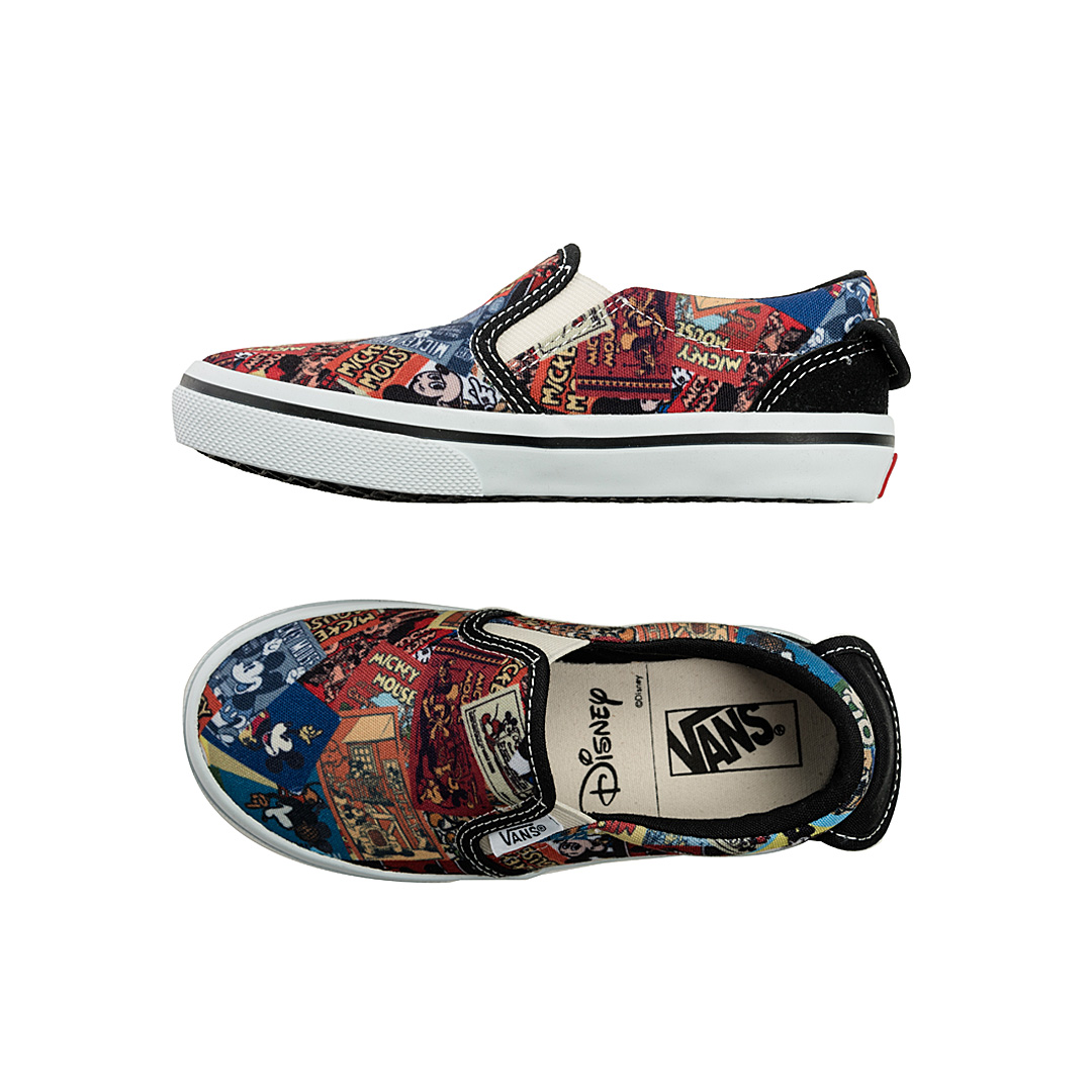 亚洲限定,Mickey Mouse x Vans Japan 米老鼠 90 周年纪念联名系列-Vans爱好者