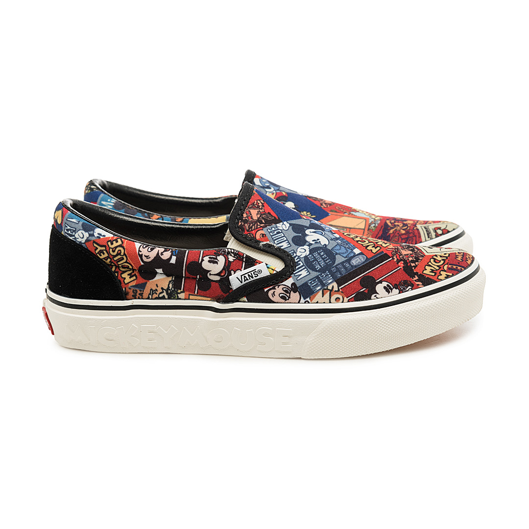 亚洲限定,Mickey Mouse x Vans Japan 米老鼠 90 周年纪念联名系列-Vans爱好者