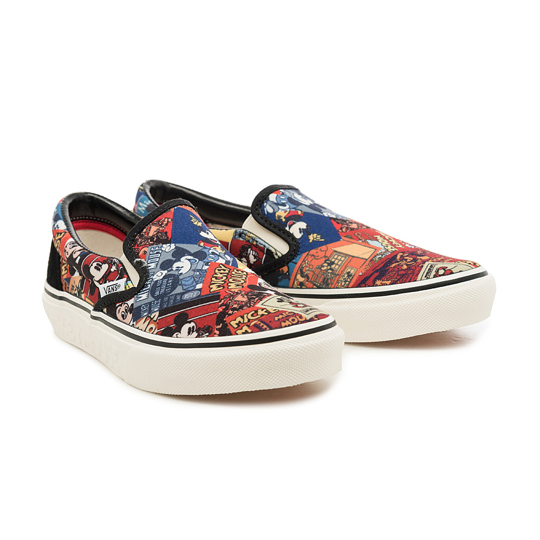 亚洲限定,Mickey Mouse x Vans Japan 米老鼠 90 周年纪念联名系列-Vans爱好者
