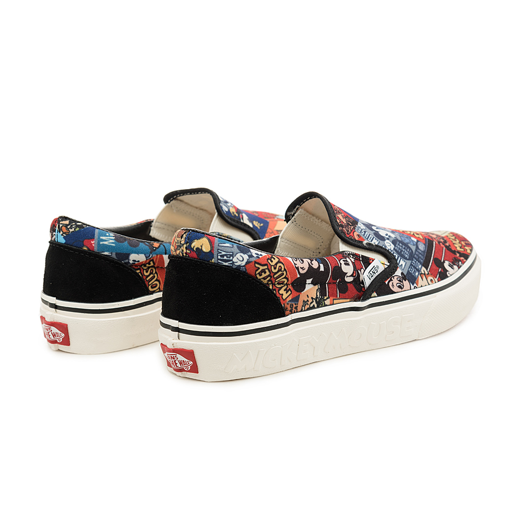 亚洲限定,Mickey Mouse x Vans Japan 米老鼠 90 周年纪念联名系列-Vans爱好者