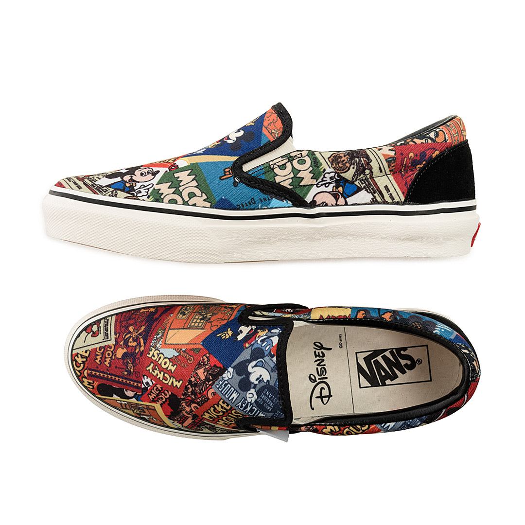 亚洲限定,Mickey Mouse x Vans Japan 米老鼠 90 周年纪念联名系列-Vans爱好者