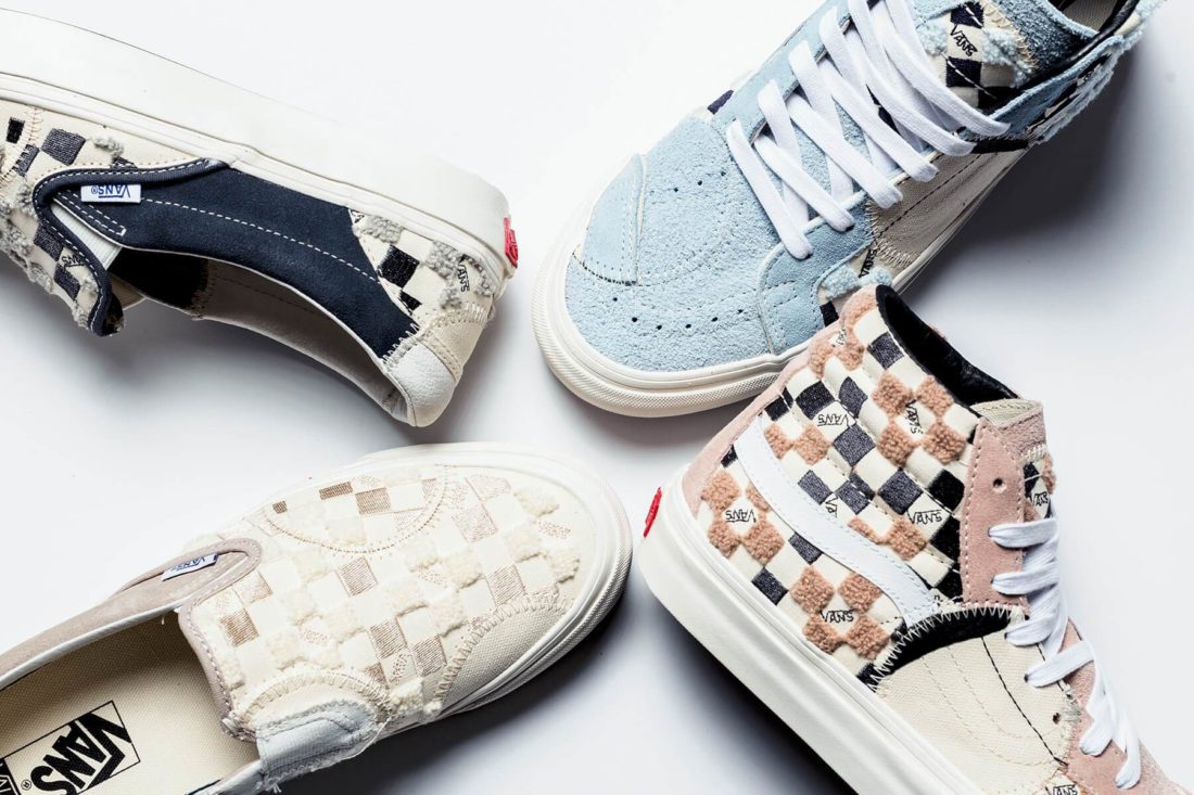 Vans Vault Bricolage LX 2019 春季系列-Vans爱好者