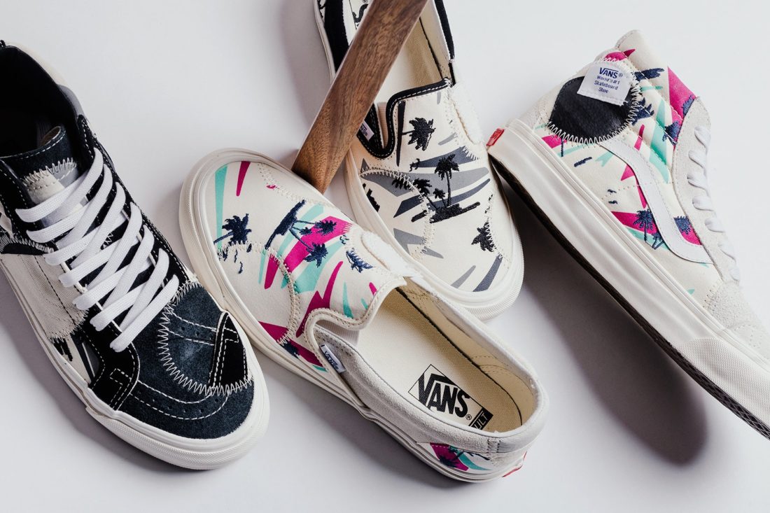Vans Vault Bricolage LX 2019 春季系列-Vans爱好者
