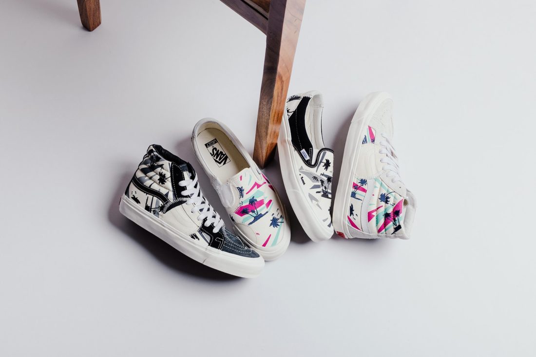 Vans Vault Bricolage LX 2019 春季系列-Vans爱好者