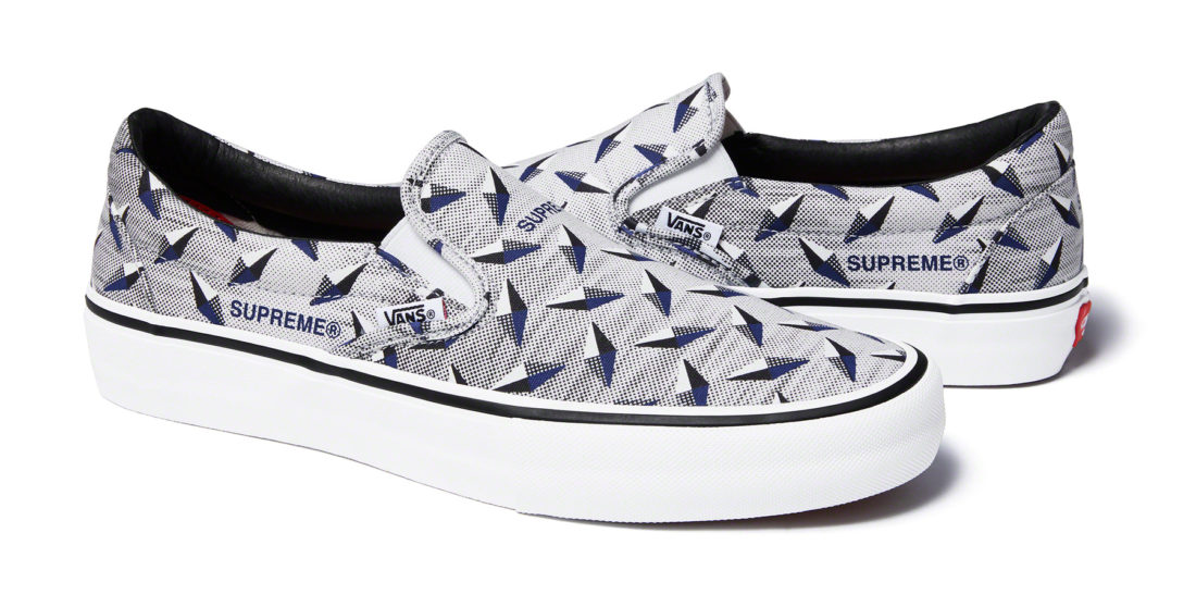 Supreme x Vans 2019 春夏联名-Vans爱好者