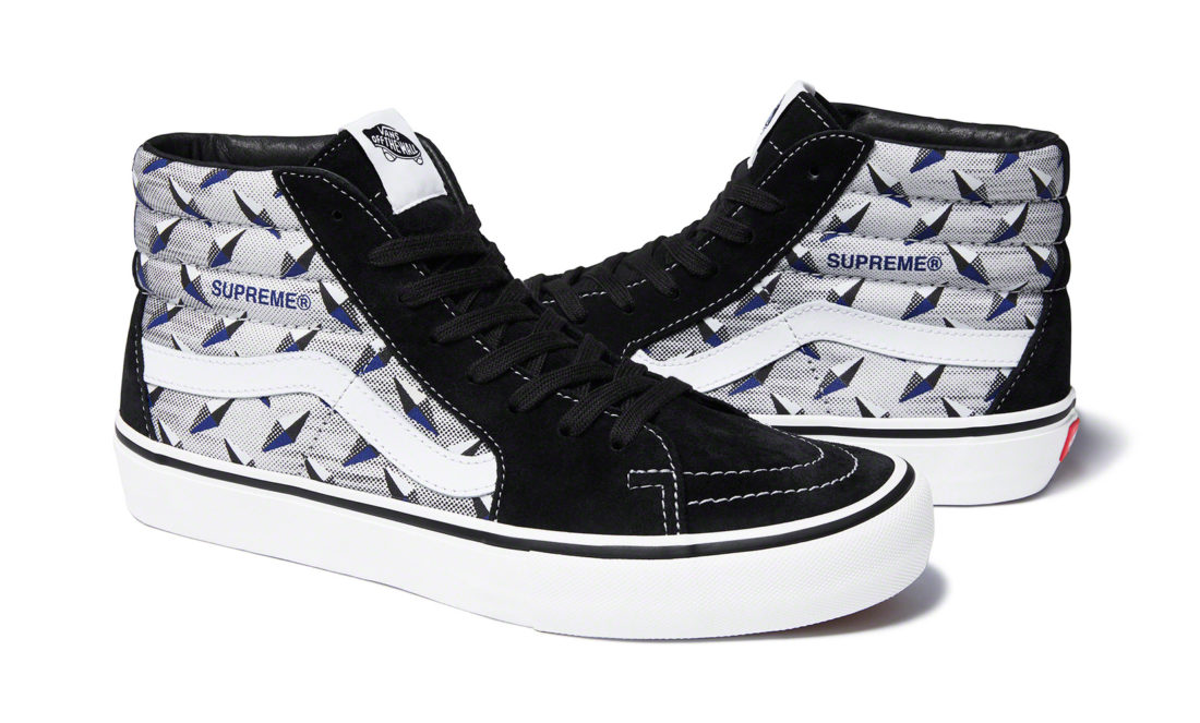 Supreme x Vans 2019 春夏联名-Vans爱好者