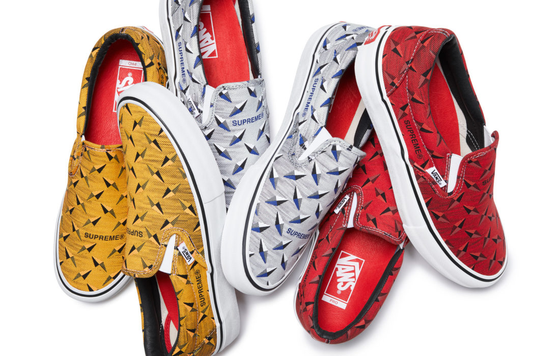 Supreme x Vans 2019 春夏联名-Vans爱好者
