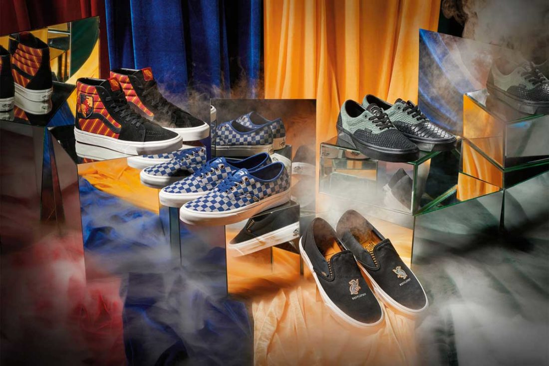 提前预览《哈利波特 Harry Potter》x Vans 联名系列-Vans爱好者