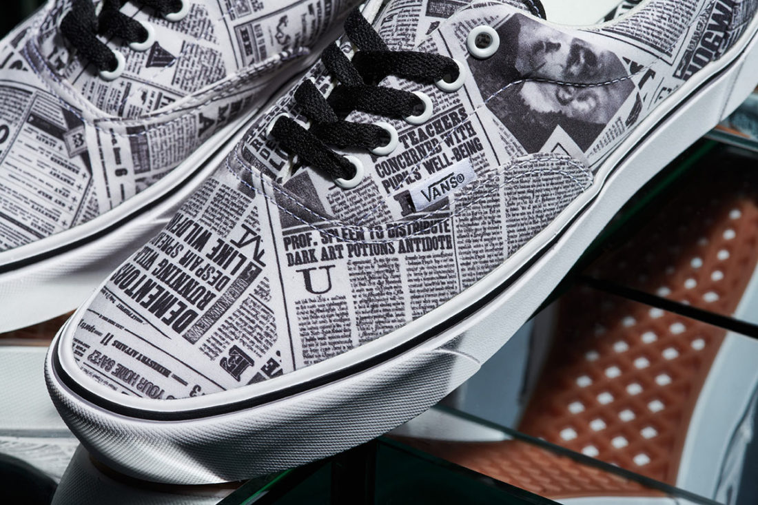 提前预览《哈利波特 Harry Potter》x Vans 联名系列-Vans爱好者