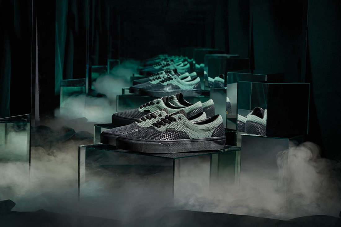 提前预览《哈利波特 Harry Potter》x Vans 联名系列-Vans爱好者