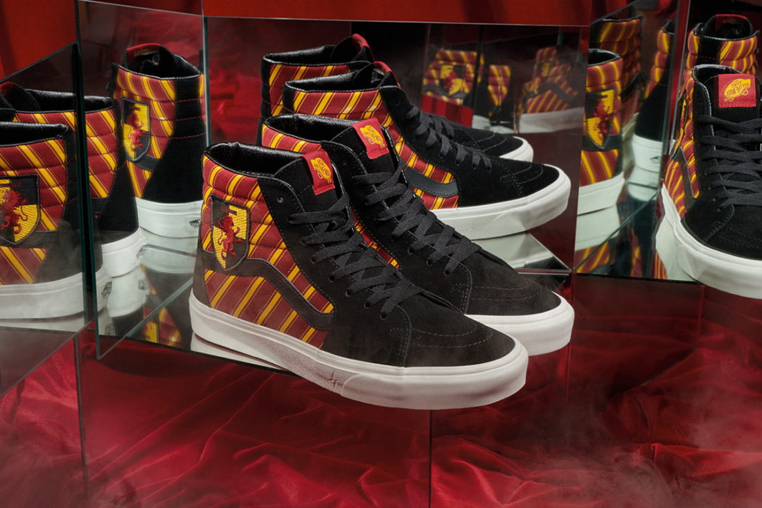 提前预览《哈利波特 Harry Potter》x Vans 联名系列-Vans爱好者