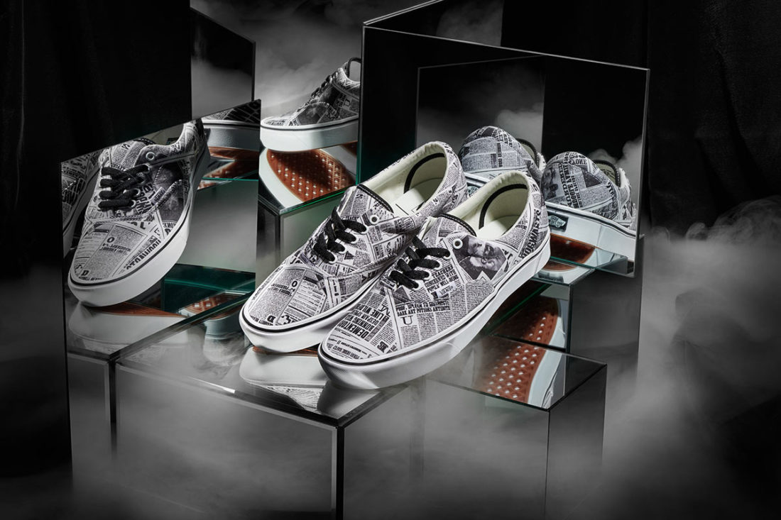 提前预览《哈利波特 Harry Potter》x Vans 联名系列-Vans爱好者