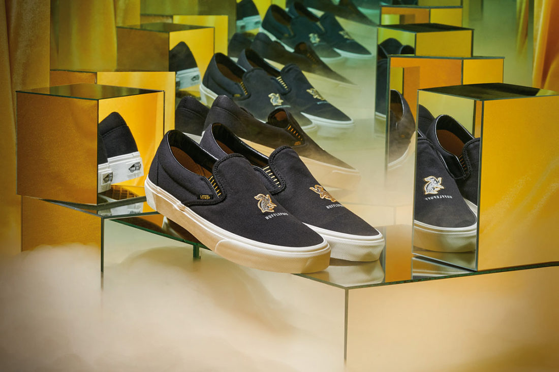 提前预览《哈利波特 Harry Potter》x Vans 联名系列-Vans爱好者