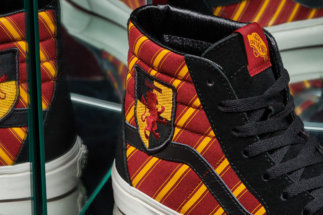 提前预览《哈利波特 Harry Potter》x Vans 联名系列-Vans爱好者