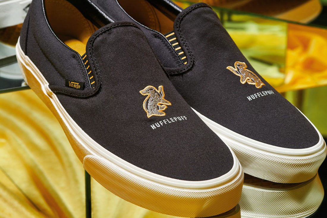 提前预览《哈利波特 Harry Potter》x Vans 联名系列-Vans爱好者