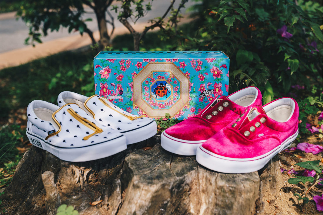 详览 | 《JOJO 的奇妙冒险:黄金之风》x Vans 联名系列-Vans爱好者