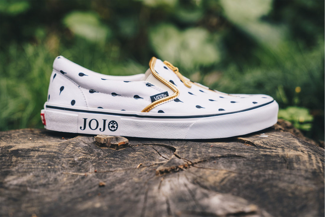 详览 | 《JOJO 的奇妙冒险:黄金之风》x Vans 联名系列-Vans爱好者