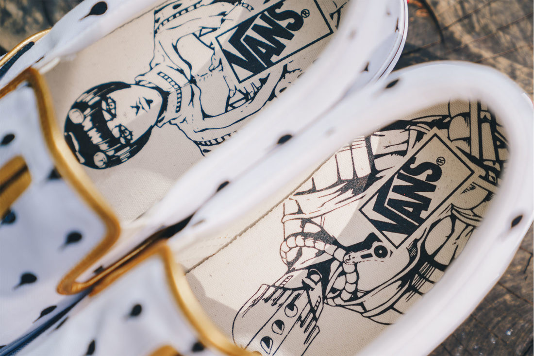 详览 | 《JOJO 的奇妙冒险:黄金之风》x Vans 联名系列-Vans爱好者