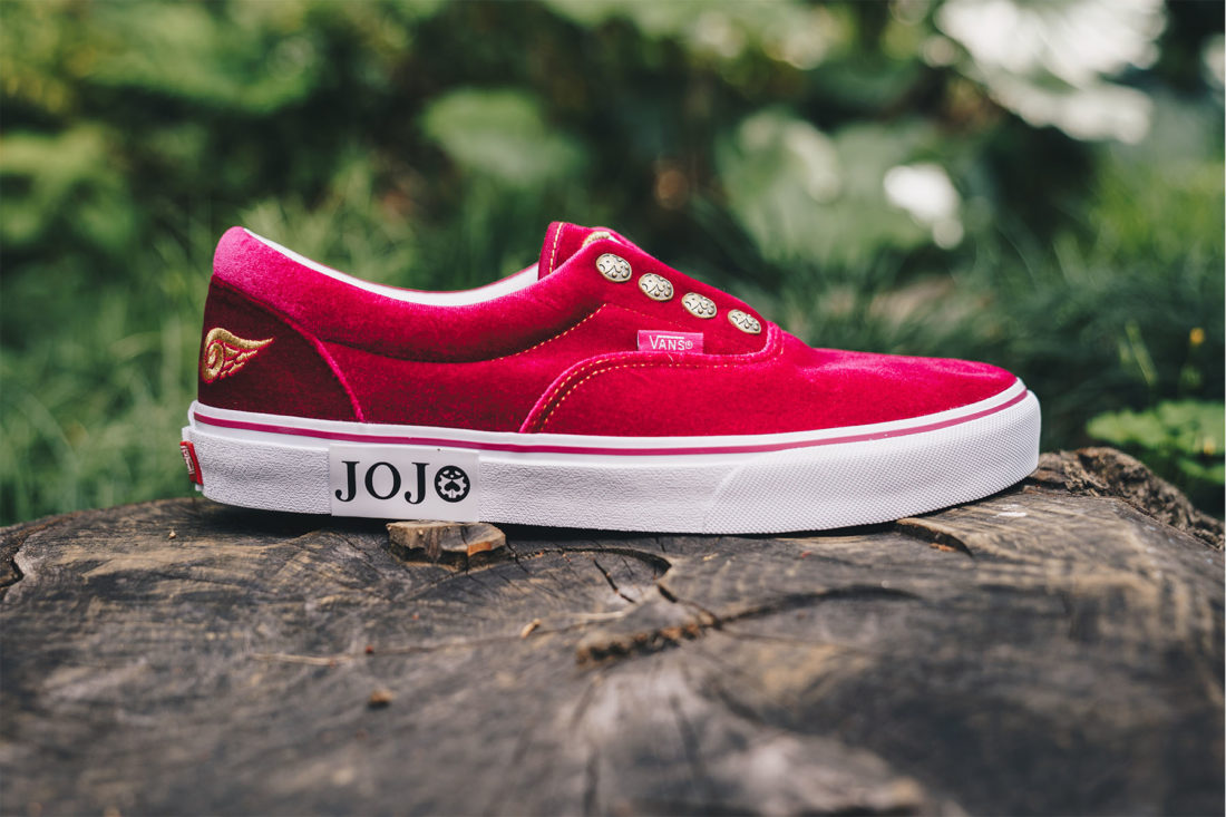 详览 | 《JOJO 的奇妙冒险:黄金之风》x Vans 联名系列-Vans爱好者