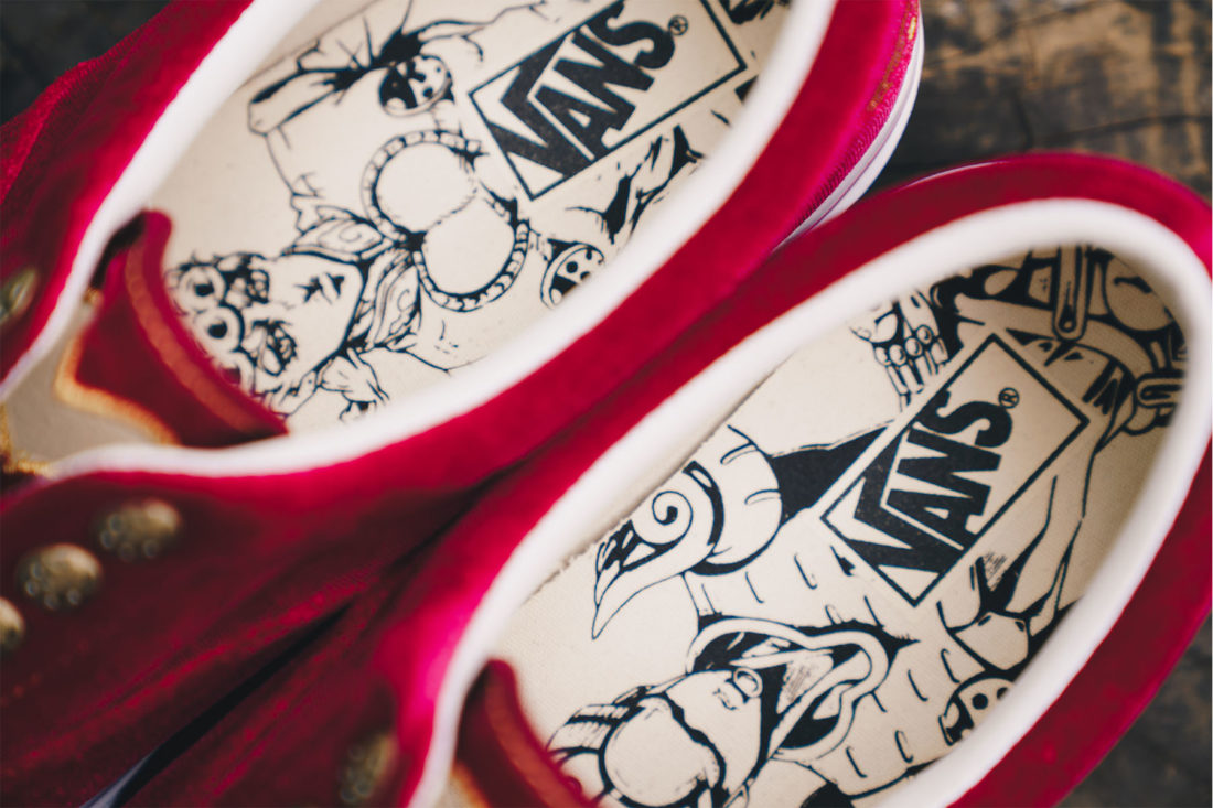 详览 | 《JOJO 的奇妙冒险:黄金之风》x Vans 联名系列-Vans爱好者