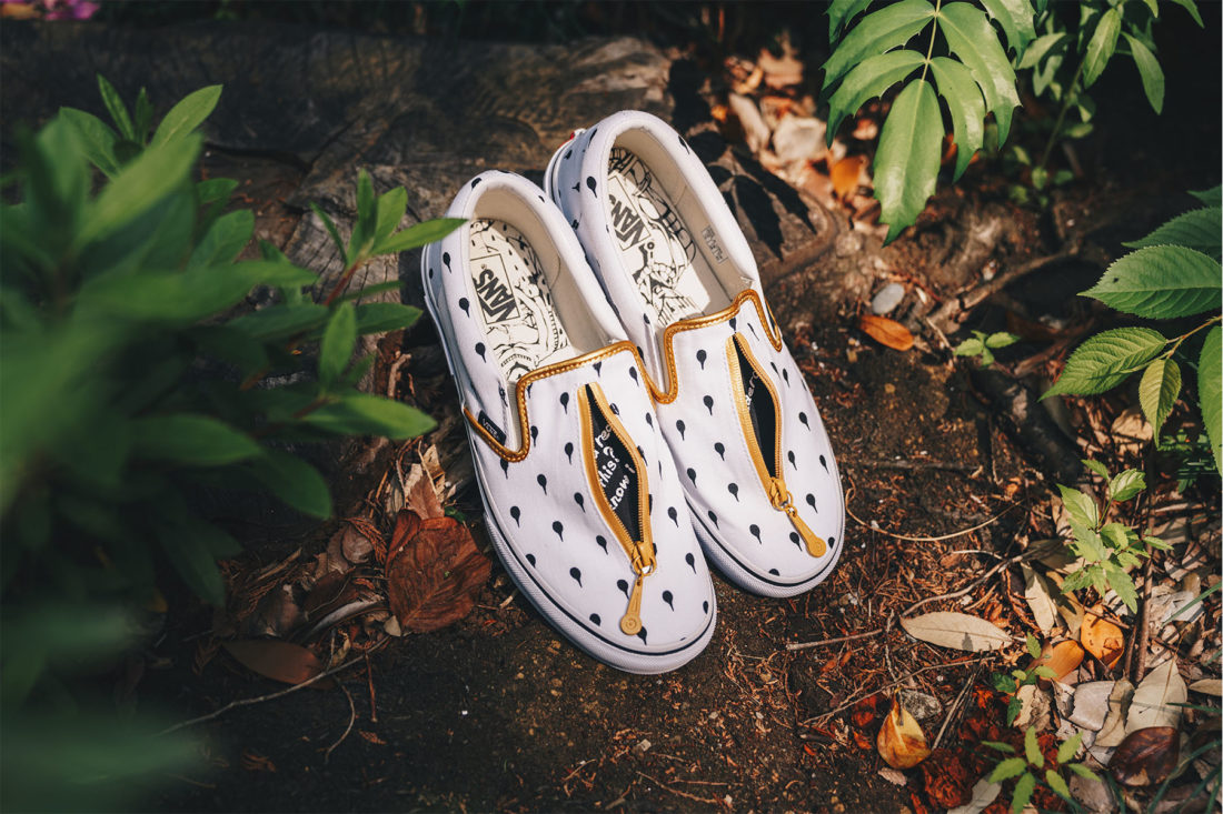 详览 | 《JOJO 的奇妙冒险:黄金之风》x Vans 联名系列-Vans爱好者